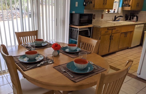 Yucca Valley House | Relax and enjoy the views at Yucca View Retreat w/hot tub