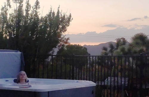 Yucca Valley House | Relax and enjoy the views at Yucca View Retreat w/hot tub