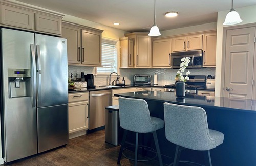 Brockton House | Relax and Explore: Family Friendly Home Near Boston's Best! n