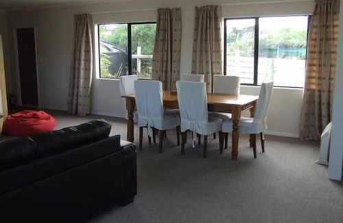 Te Horo Beach House | Relax and have fun close to the beach.