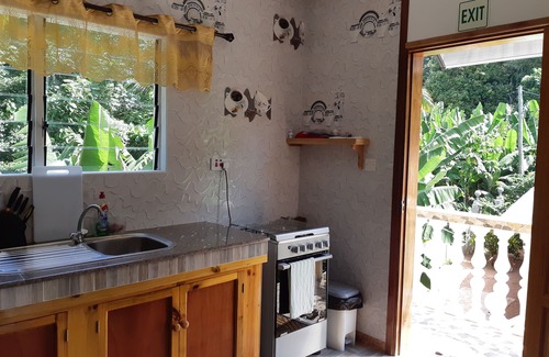 Baie Ste Anne Apartment | Relax and quiet place