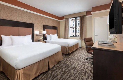 Koreatown Hotel | Relax and Recharge! 2 Convenient Units, Pets Allowed, Close to Top of the Rock!