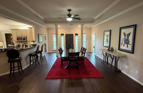 Pilot Point House | Relax in a rural oasis of over 20 acres. Escape from the ordinary.