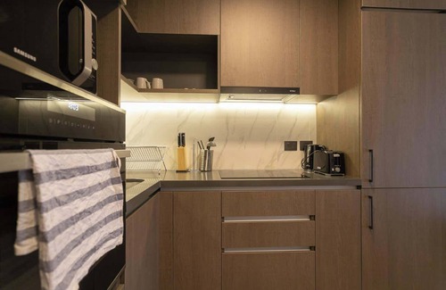 El Golf Apartment | Relax in Las Condes 2D2B fully equipped