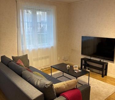 Marmaverken Apartment | Relax in peaceful and sunny Marmaverken apartment