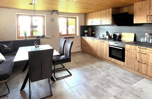 Oberreute Apartment | "Relax in the "Apfel-Stadl": your dream vacation in the mountains!"