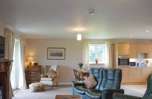 Presteigne Cottage | Relax in the private garden whilst spotting a variety of wildlife.