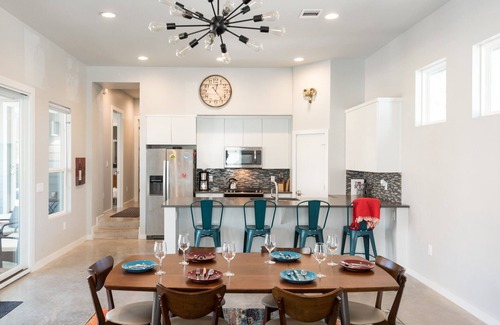 Blackshear-Prospect Hill House | Relax in this huge East Austin home with a private patio & studio suite!