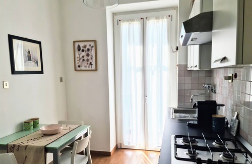 Parella Apartment | Relax in this quiet space just a stone's throw from Tesoriera Park.
