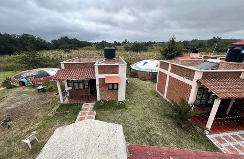San Martin de las Piramides Bed & Breakfast | Relaxation cabins and Temazcal "Temazcalli Tlalmanalli" (we are pet friendly)
