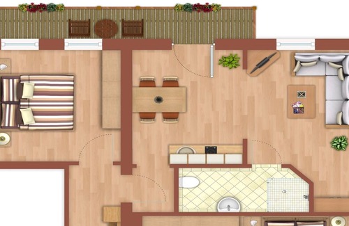 Landl Apartment | Relaxation in the Thierseetal: Cozy holiday apartment 7 in Tyrol - family paradise MoNi