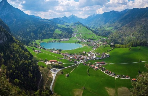Landl Apartment | Relaxation in the Thierseetal: Cozy holiday apartment 7 in Tyrol - family paradise MoNi