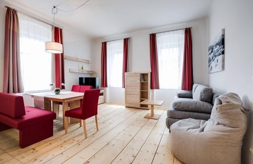 Mitterbach am Erlaufsee Apartment | Relaxed vacation in the historic center of Mitterbach - 60 m2 apartment with box spring beds