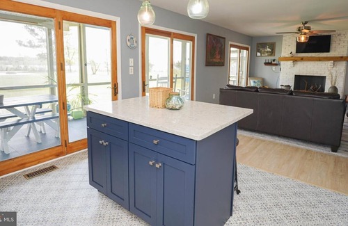 Upper Fairmount House | Relaxing 4 bed 3 bath Waterfront Retreat in Princess Anne, MD.