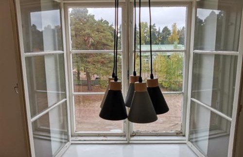 Karhula Apartment | Relaxing Beatiful Studio - Sauna Bath Facility