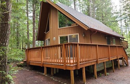 Hoodsport Cabin | Relaxing Cabin Adjacent Olympic National Park/Forest & Beautiful Lake Cushman!