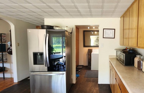 Nucla Cabin | Relaxing cabin with a beautiful deck surrounded by gardens!