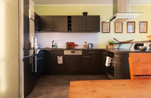 Wunsdorf Apartment | Relaxing days for the whole family at the idyllic lake