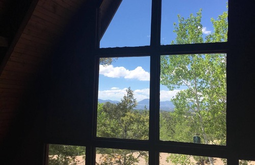 Florissant Cabin | Relaxing Get Away A Frame Cabin in the Mountains from June-October