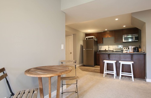 East Hill House | Relaxing guest suite with private patio and beautiful view!