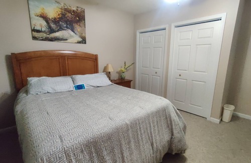 Scheller House | Relaxing lakeside retreat w/pool, hot tub, bars. Pet-friendly! One-of-a-kind!