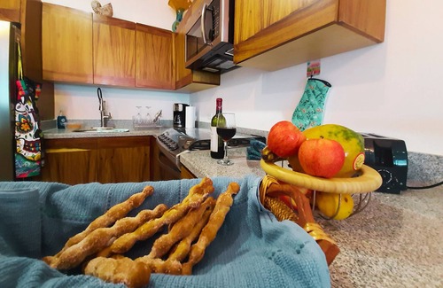 Libertad Condo | !Relaxing Life with views of Sea & Desert! Enjoy local life