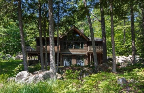Searsmont House | Relaxing Log Cabin on Quantabacook Lake House * 11+ years of renting *