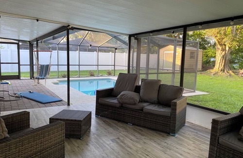Brandon House | Relaxing One-Bedroom Getaway w/Pool, Near Parks & Springs!