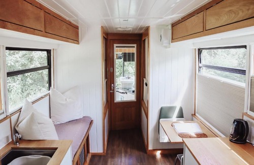 Levare Other | Relaxing retreat for 2 on beautiful converted bus