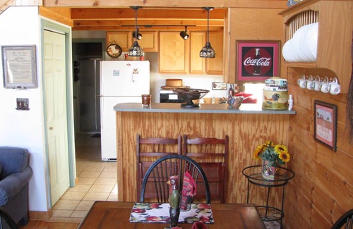 Rutherfordton Cabin | Relaxing 'Riverdance' Log Cabin is 2.7 miles from Tryon Equestrian Resort