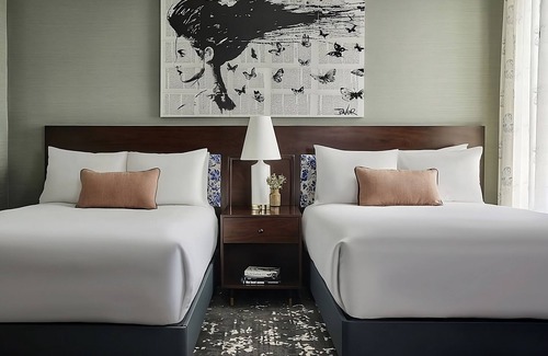 Union Square Hotel | Relaxing Room Ideal For Family Stay Close to San Francisco Chinatown