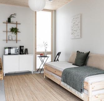 Oulu House | Relaxing room with sauna