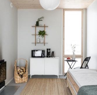 Oulu House | Relaxing room with sauna
