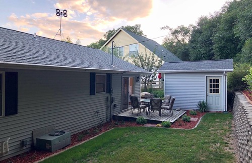 Bohners Lake House | Relaxing welcome at the lake