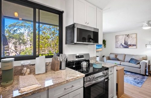 Kahana Condo | Remodeled Charming 1B/1B condo in brilliant Lahaina w/AC and easy beach access