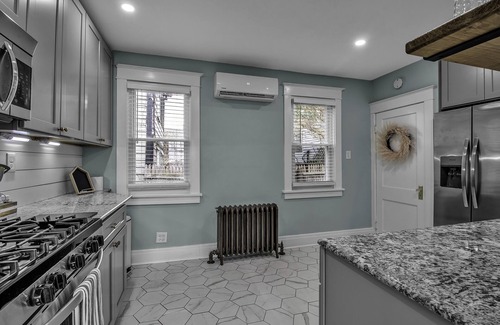 Downtown Buffalo House | Remodeled historical bungalow in the heart of Allentown