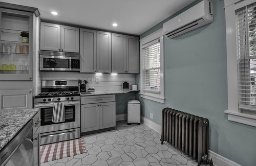 Downtown Buffalo House | Remodeled historical bungalow in the heart of Allentown