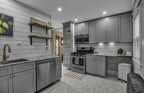 Downtown Buffalo House | Remodeled historical bungalow in the heart of Allentown