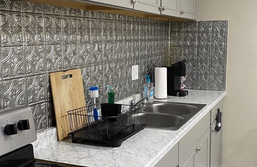 East Sumter House | Remodeled home with firepit and only 9 minutes from downtown area!