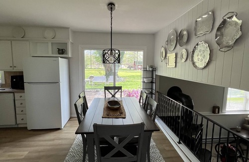 Avon House | Remodeled Modern 4BR Avon Home with 3 Living Rooms on Large Private Lot/Farm