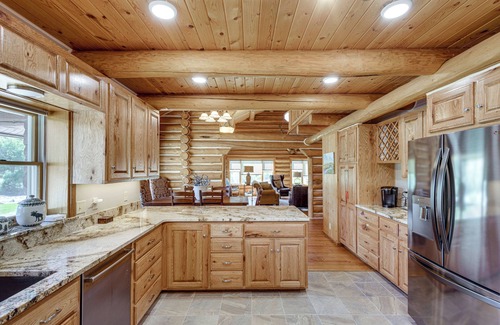 Custer County House | Remote Idaho Mountain Lodge w/River Access!