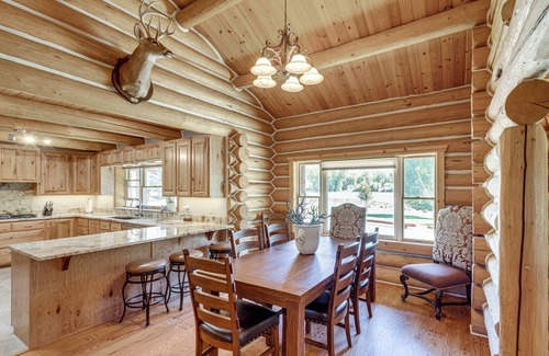 Custer County House | Remote Idaho Mountain Lodge w/River Access!