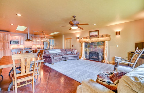 Nye Cabin | Remote Mountainside Cabin By Stillwater River