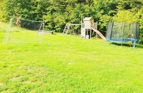 La Chapelle-devant-Bruyeres House | renovated farmhouse for groups and families in nature, dogs welcome, playground