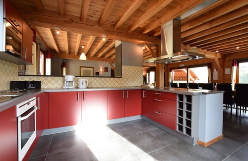 Marcouray House | Rendeux Retreat with Sauna