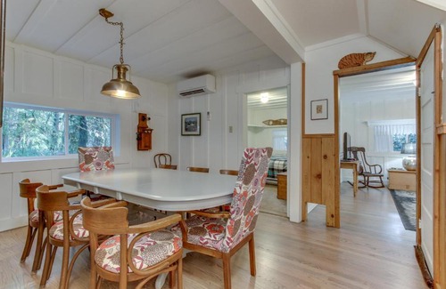 McKenzie Bridge House | Renee's Log House