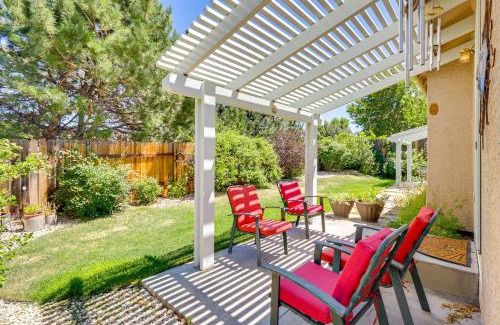 Reno House | Reno Home with Game Room 5 Mi to Downtown!