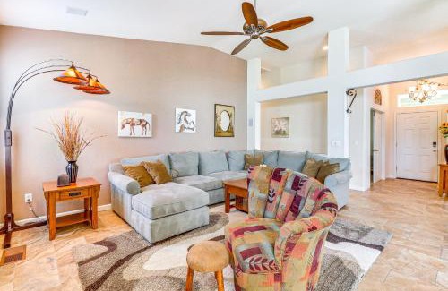 Reno House | Reno Home with Game Room 5 Mi to Downtown!