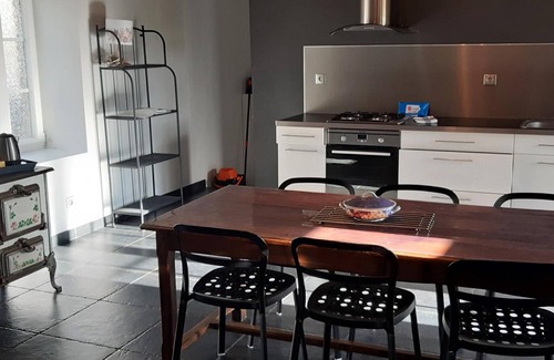 Marcillat-en-Combraille Cottage | Renovated farmhouse with terrace, electric heating, and wifi in Marcillat-en-Combraille