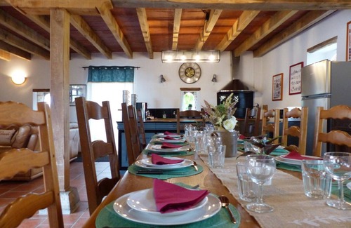 Lurcy-Levis Cottage | Renovated 19th Century Farmhouse with Private Terrace, Nature Views, and Modern Amenities